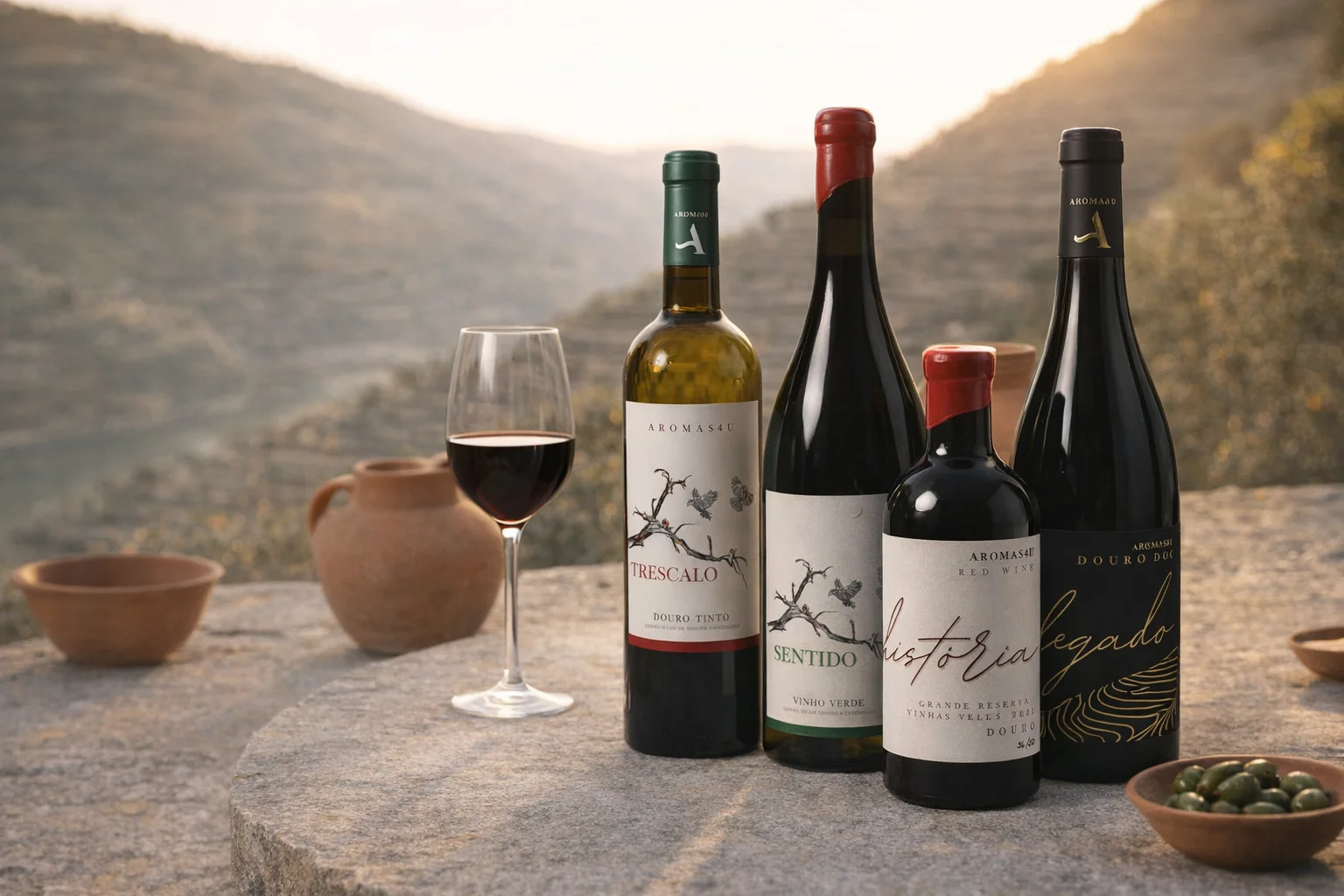 Vinhos portugueses — Espumante Bruto, Aromas4U