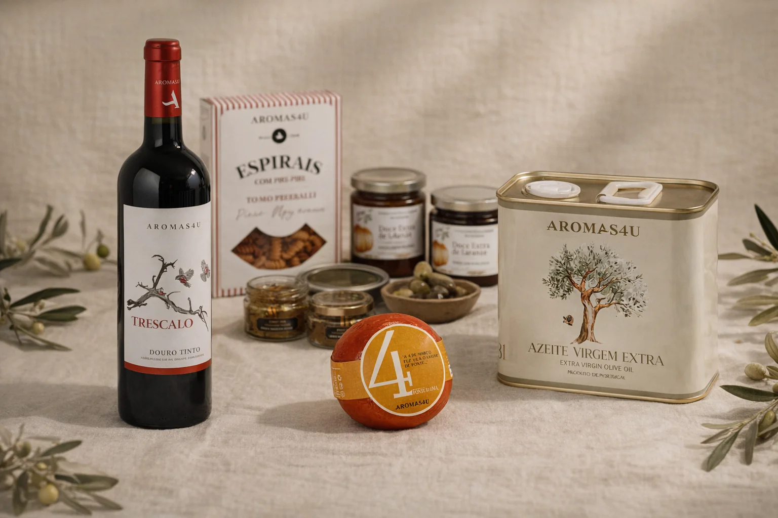 Aromas4U — Vinho do Douro Legado