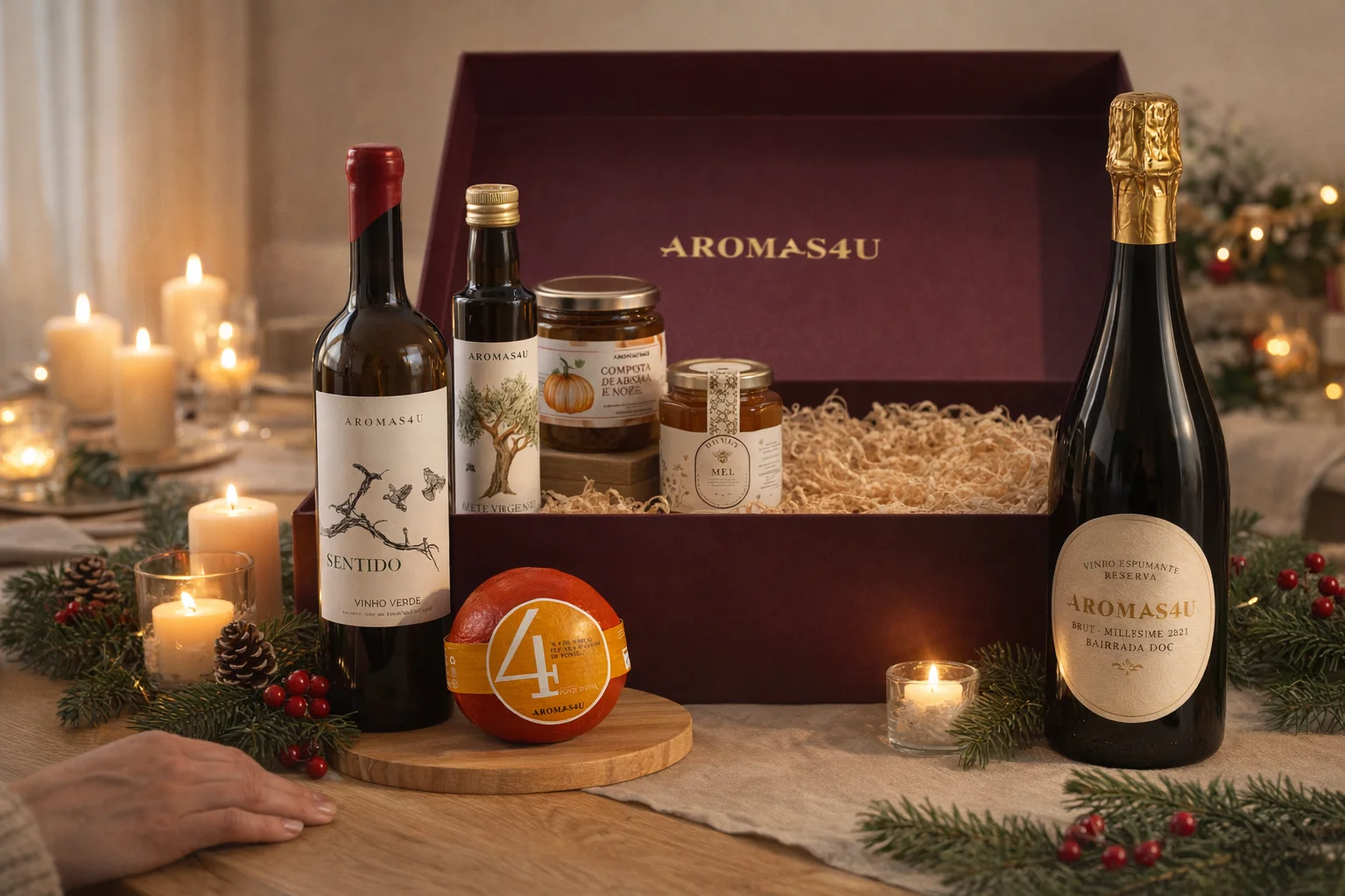 Mel silvestre português, Aromas4U