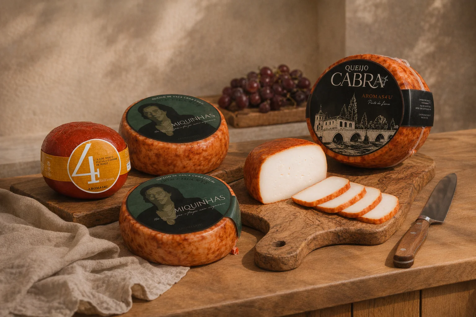Queijo Ponte de Lima, Aromas4U