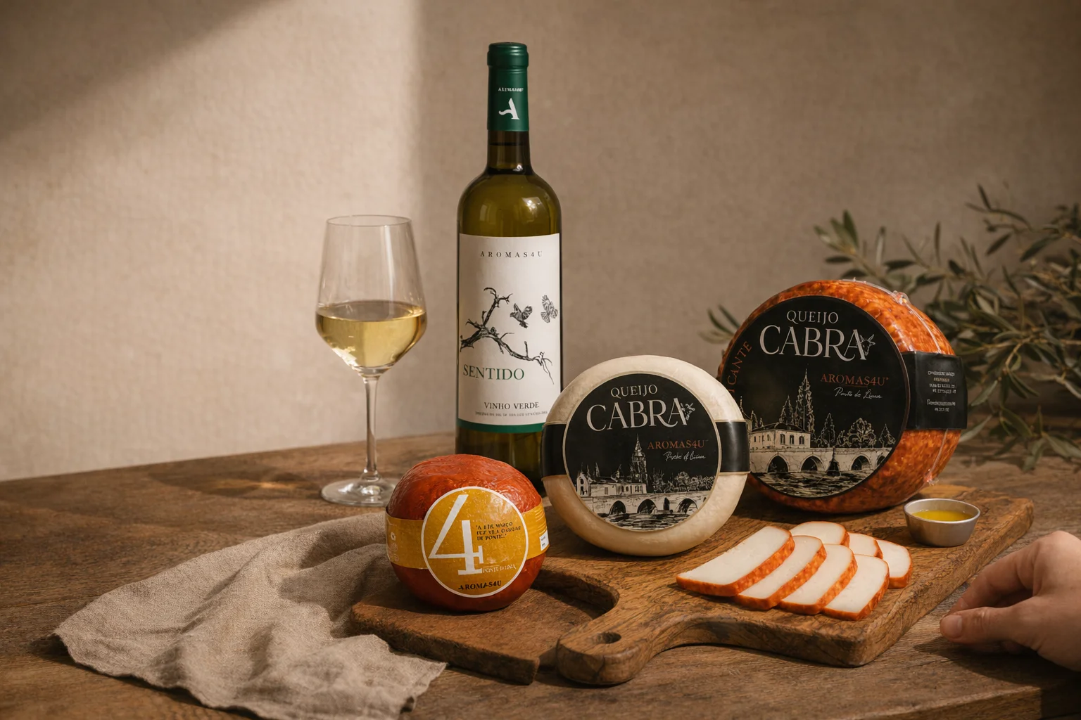 Como harmonizar vinho verde com queijos portugueses
