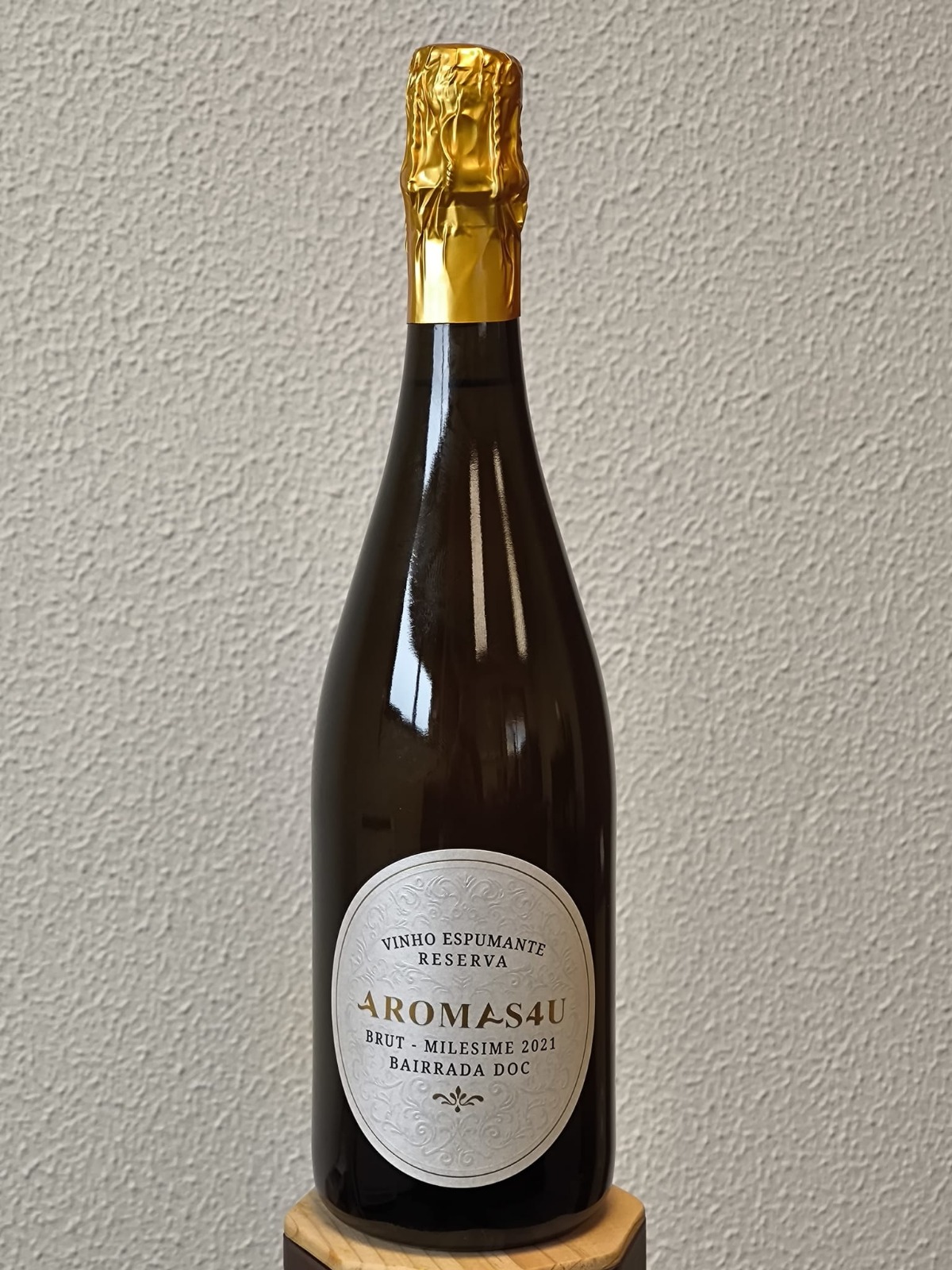 Vinhos portugueses — Espumante Bruto, Aromas4U